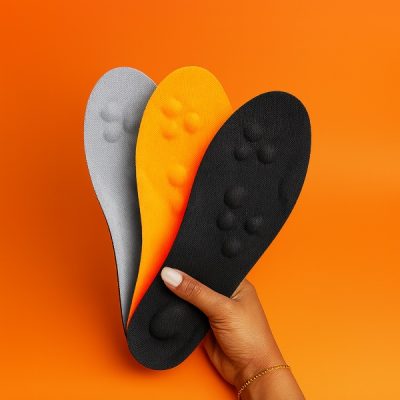 Ortopedyczne wkładki z punktami masującymi | STEPEASE